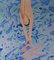 David Hockney, The Diver: Munich Olympics, 1972, Affiche Lithographique Originale 3