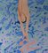 Poster litografico originale di David Hockney, The Diver: Munich Olympics, 1972, Immagine 3