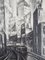 Adriaan Lubbers, New York City, Chatham Square, 1930, Original Lithograph 5