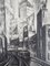 Litografia originale di Adriaan Lubbers, New York, Chatham Square, 1930, Immagine 5