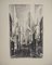 Adriaan Lubbers, New York City, Chatham Square, 1930, Original Lithograph 1