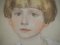 Jean-Gabriel Domergue, Young Girl with Boyish Haircut, 20th Century, Original Pastel Drawing 5