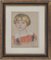 Jean-Gabriel Domergue, Young Girl with Boyish Haircut, 20th Century, Original Pastel Drawing 1