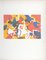Wassily Kandinsky, Oriental, Klänge, 1974, Woodcut 1