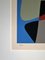 Jean Rets, Composition abstrait, 1953, Screen Print, Framed 6