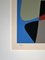 Jean Rets, Composition Abstrait, 1953, Screen Print, Incorniciato, Immagine 6