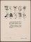 Arp, Delaunay, Magnelli & Taeuber-Arp, Ohne Titel Collaboration aux Nourritures Terrestres, 1950, Original Lithographie 6