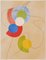 Arp, Delaunay, Magnelli & Taeuber-Arp, Ohne Titel Collaboration aux Nourritures Terrestres, 1950, Original Lithographie 1
