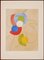 Arp, Delaunay, Magnelli & Taeuber-Arp, Ohne Titel Collaboration aux Nourritures Terrestres, 1950, Original Lithographie 2