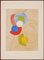 Arp, Delaunay, Magnelli & Taeuber-Arp, Untitled Collaboration aux Nourritures Terrestres, 1950, Litografia originale, Immagine 2