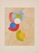 Arp, Delaunay, Magnelli & Taeuber-Arp, Ohne Titel Collaboration aux Nourritures Terrestres, 1950, Original Lithographie 4