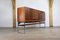 Chrome and Rosewood Highboard by Rudolf Glatzel for Fristho Franeker, the Nethelands, 1960s 2