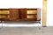 Chrome and Rosewood Highboard by Rudolf Glatzel for Fristho Franeker, the Nethelands, 1960s, Image 4