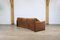 Camel Velvet Maralunga 3-Seat Sofa by Vico Magistretti for Cassina 7