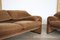 Camel Samt Maralunga 3-Sitzer Sofa von Vico Magistretti für Cassina 5