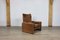 Camel Velvet Maralunga 3-Seat Sofa by Vico Magistretti for Cassina, Image 9