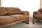Camel Velvet Maralunga 3-Seat Sofa by Vico Magistretti for Cassina 16