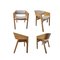 Merano Armchairs by Alex Gufler for Ton, Set of 4 2