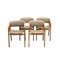 Merano Armchairs by Alex Gufler for Ton, Set of 4 1