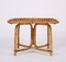 Mid-Century Italian Square Bamboo and Rattan Coffee Table from Vivai Del Sud, 1970s 8