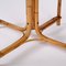 Mid-Century Italian Square Bamboo and Rattan Coffee Table from Vivai Del Sud, 1970s 14