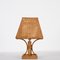 Mid-Century Italian Table Lamp in Wicker and Rattan, 1960s, Set of 2, Image 5