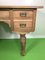 Antique Scandinavian Oak Secretary, 1870s, Image 7