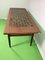 Danish Teak Coffee Table with Ceramic Tile Surface, 1960 6