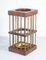 Teak and Brass Stand Holders, 1960s, Image 1