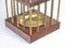 Teak and Brass Stand Holders, 1960s, Image 4