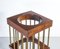 Teak and Brass Stand Holders, 1960s, Image 6