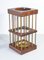 Teak and Brass Stand Holders, 1960s, Image 3