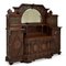 Art Nouveau Oak Buffet Cabinet 1