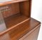 Art Deco Barschrank aus Eiche, 1930er, 2er Set 7