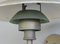 Lámparas de pared Verdigris de cobre de Poul Henningsen, años 50, Imagen 5