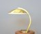 Bauhaus Brass Table Lamp by Hillebrand, 1950s 1
