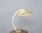 Bauhaus Brass Table Lamp by Hillebrand, 1950s, Image 8