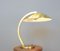 Bauhaus Brass Table Lamp by Hillebrand, 1950s, Image 5