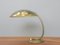 Lampe de Bureau en Laiton, 1930s 2