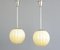 Art Deco Swedish Globe Pendant Lights 1920s, Set of 2, Image 14