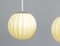 Art Deco Swedish Globe Pendant Lights 1920s, Set of 2, Image 15