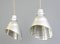 Mercury Glass Pendant Light by Adolf Meyer for Zeiss, 1890s, Set of 2 13