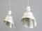 Mercury Glass Pendant Light by Adolf Meyer for Zeiss, 1890s, Set of 2, Image 13