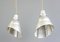 Mercury Glass Pendant Light by Adolf Meyer for Zeiss, 1890s, Set of 2 4