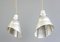 Mercury Glass Pendant Light by Adolf Meyer for Zeiss, 1890s, Set of 2, Image 4