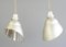 Mercury Glass Pendant Light by Adolf Meyer for Zeiss, 1890s, Set of 2 3