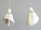 Mercury Glass Pendant Light by Adolf Meyer for Zeiss, 1890s, Set of 2, Image 3