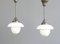 Art Deco Swedish Pendant Lights by Asea, 1920s, Set of 2 8