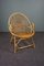 Rattan Armchair with Armrests 1