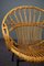 Rattan Armchair with Armrests from Rohé Noordwolde, Image 7